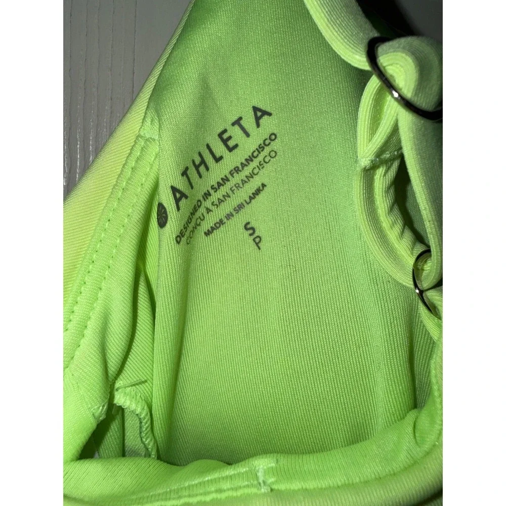 Athleta electrix green